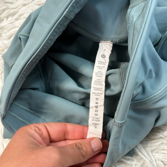 Lululemon Base Pace High-Rise Crop 23" - Picture 4 of 6